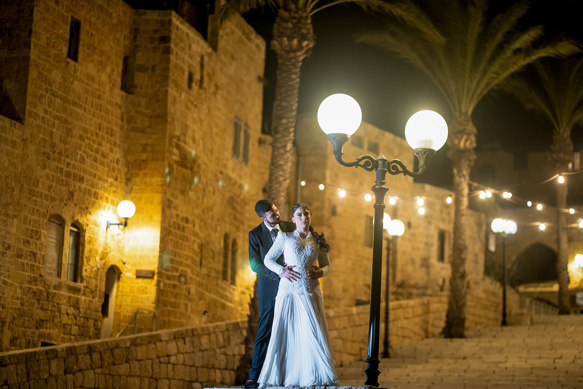 צילומי לילה בחתונה שרון בנשימול